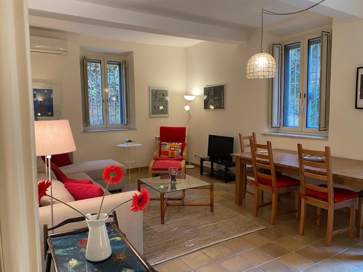 Trastevere Oasi Garden Apartment - Roma מראה חיצוני תמונה
