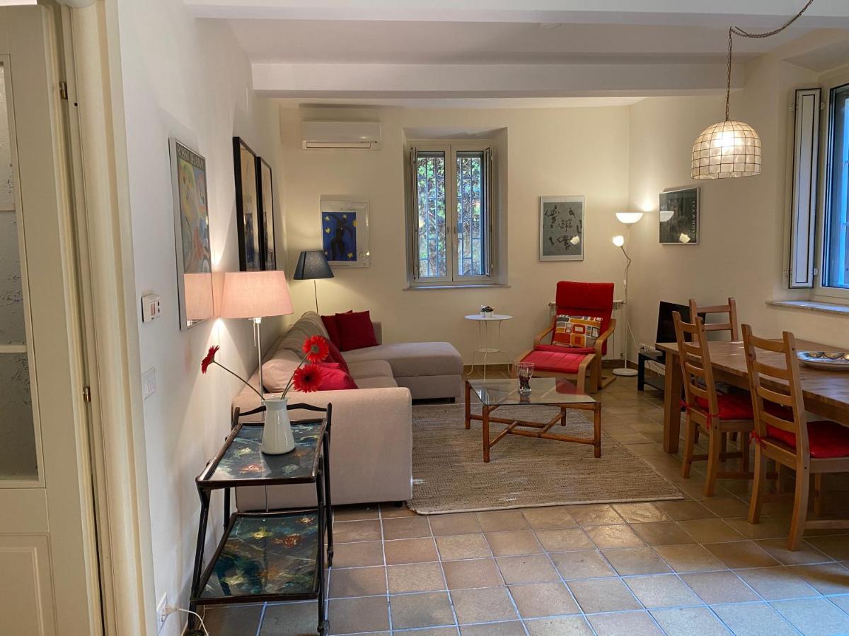 Trastevere Oasi Garden Apartment - Roma מראה חיצוני תמונה
