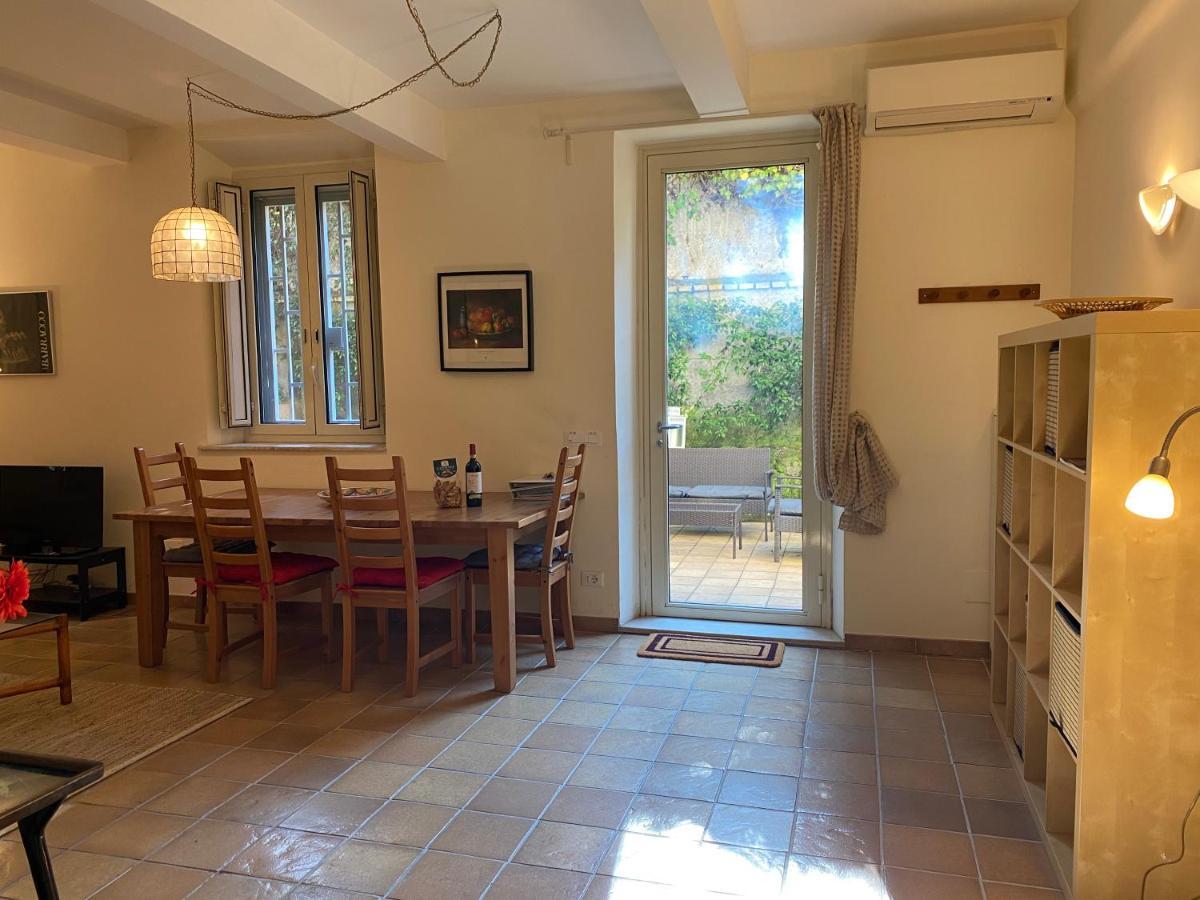 Trastevere Oasi Garden Apartment - Roma מראה חיצוני תמונה
